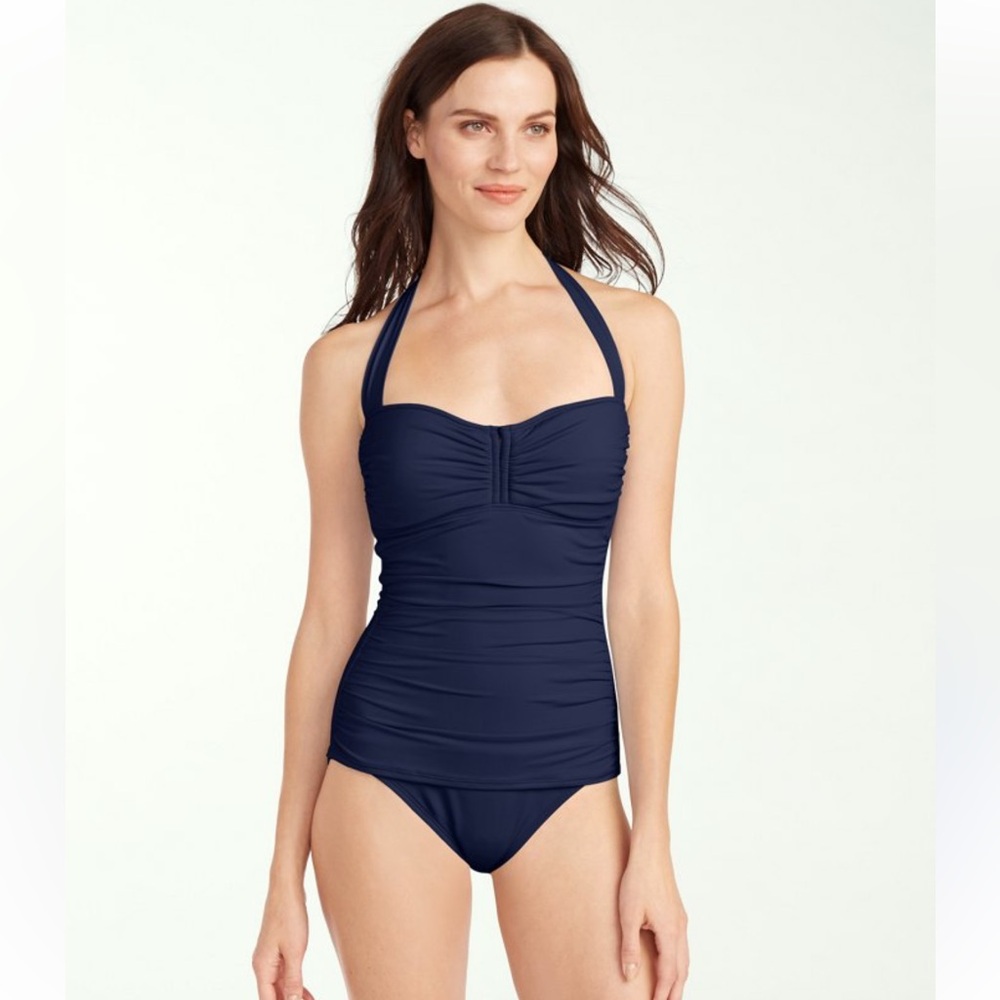 Tommy Bahama One Piece Swimsuit size M in Navy